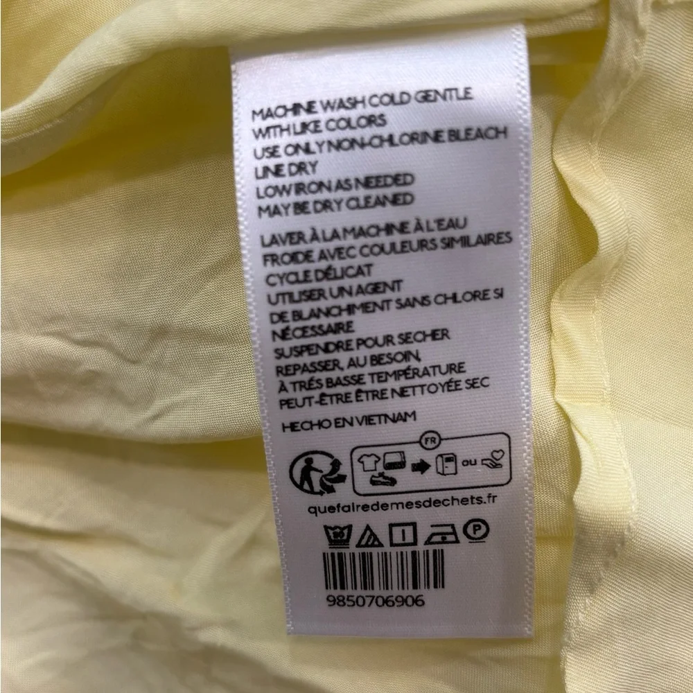 NWT, Maeve Sleeveless Fit & Flare Floral Mini Dress size XL - Picture 9 of 11